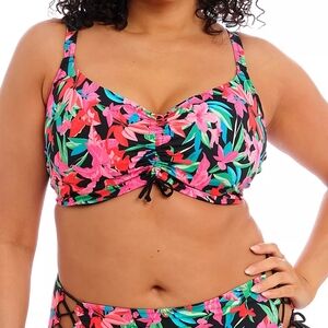 Elomi Vibrant Floral Bikini Top